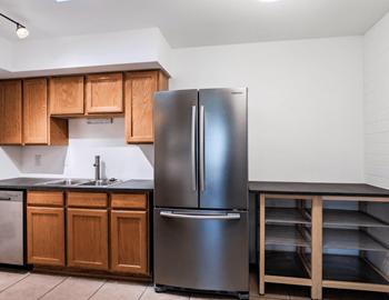 Stainless-steel appliances*